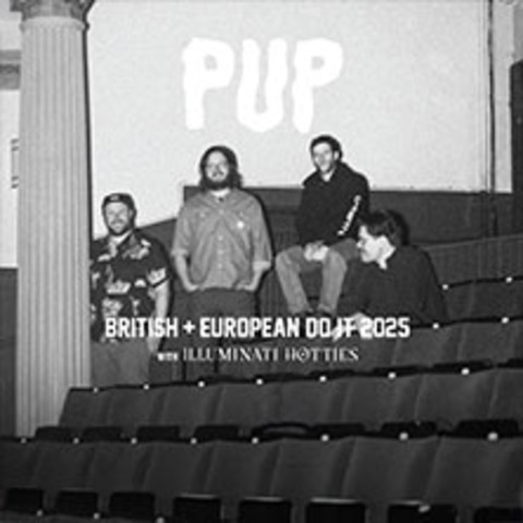 PUP - BERLIN - 22.05.2025 20:00
