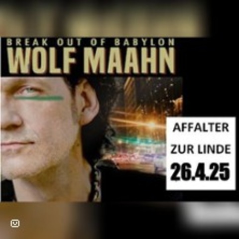 Wolf Maahn & Band - LSSNITZ OT AFFALTER - 26.04.2025 20:00