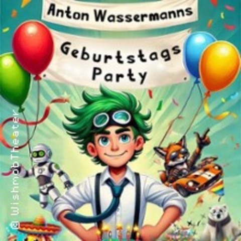 Anton Wassermanns Geburtstag - MAINZ - 27.06.2025 10:30