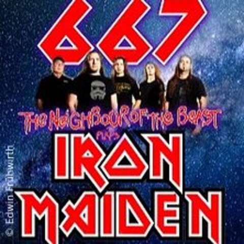 Iron Maiden Tribute - 667 - MNSTER - 19.09.2025 20:00