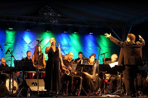 Rhein-Neckar Jazz-Orchester - Weinheim - 16.07.2025 20:00