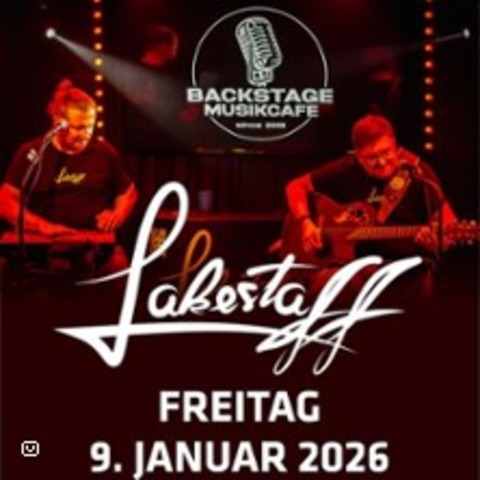 Lakestaff - Starstage | Backstage Musikcafe Konstanz - Konstanz - 09.01.2026 21:00