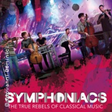 Symphoniacs - The True Rebels Of Classical Music! World Tour - Memmingen - 04.10.2025 20:00