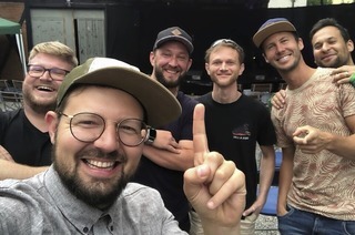 Die A-cappella-Band Nackt gibt ein Konzert im Theater am Kastelberg in Waldkirch-Kollnau