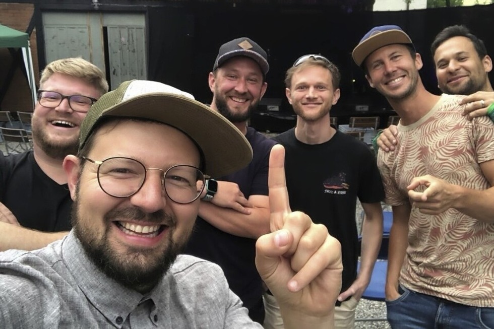 Die A-cappella-Band Nackt gibt ein Konzert im Theater am Kastelberg in Waldkirch-Kollnau - Badische Zeitung TICKET