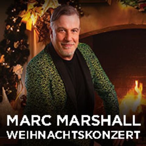 Weihnachten mit Marc Marshall - BALLENSTEDT - 10.12.2025 19:30