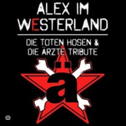 Alex im Westerland - KAISERSLAUTERN - 05.09.2025 20:30