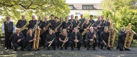 Sax NORCHESTRA - Saxophonia-Festivalkonzert mit dem Swiss Saxophone Orchestra - Staufen - 15.03.2025 20:00