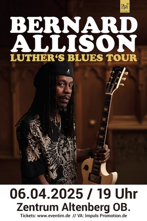 BERNARD ALLISON - `LUTHERS BLUES TOUR 2025 - Oberhausen - 06.04.2025 19:00