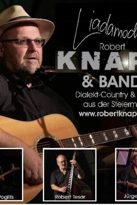 Robert Knapp - Dialekt-Country & Blues aus der Steiermark - Wien - 14.09.2025 19:30