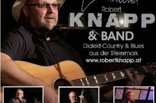 Robert Knapp - Dialekt-Country & Blues aus der Steiermark