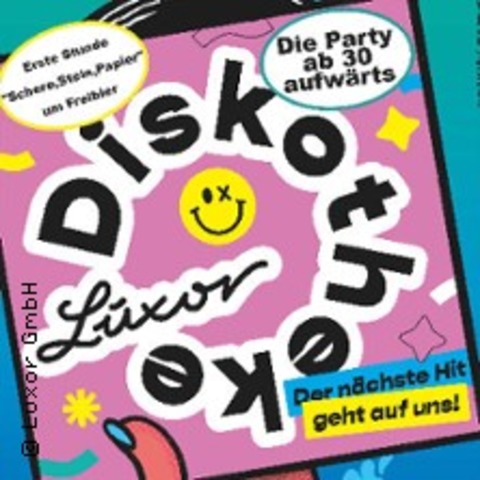 Diskotheke - Klsche Tn & Party Kracher - Kln - 25.01.2025 21:00