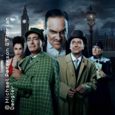 Sherlock Holmes: Der Fall Moriaty - BERLIN - 28.03.2025 19:30