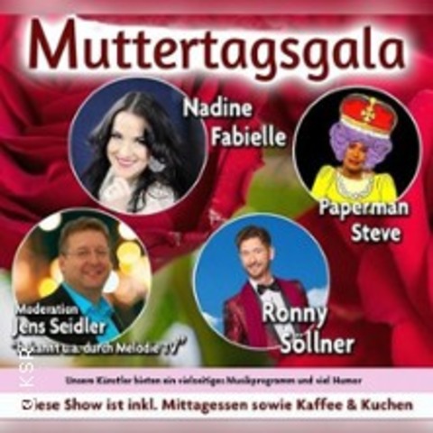 Die groe Muttertagsgala - BAD LIEBENSTEIN OT MEIMERS - 12.05.2025 12:00