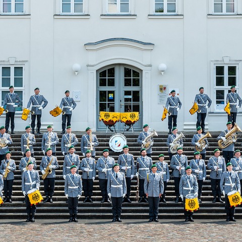 Heeresmusikkorps Neubrandenburg - Benefizkonzert unter der Leitung von Oberstleutnant Christian Prchal - Waren - 29.04.2025 19:30