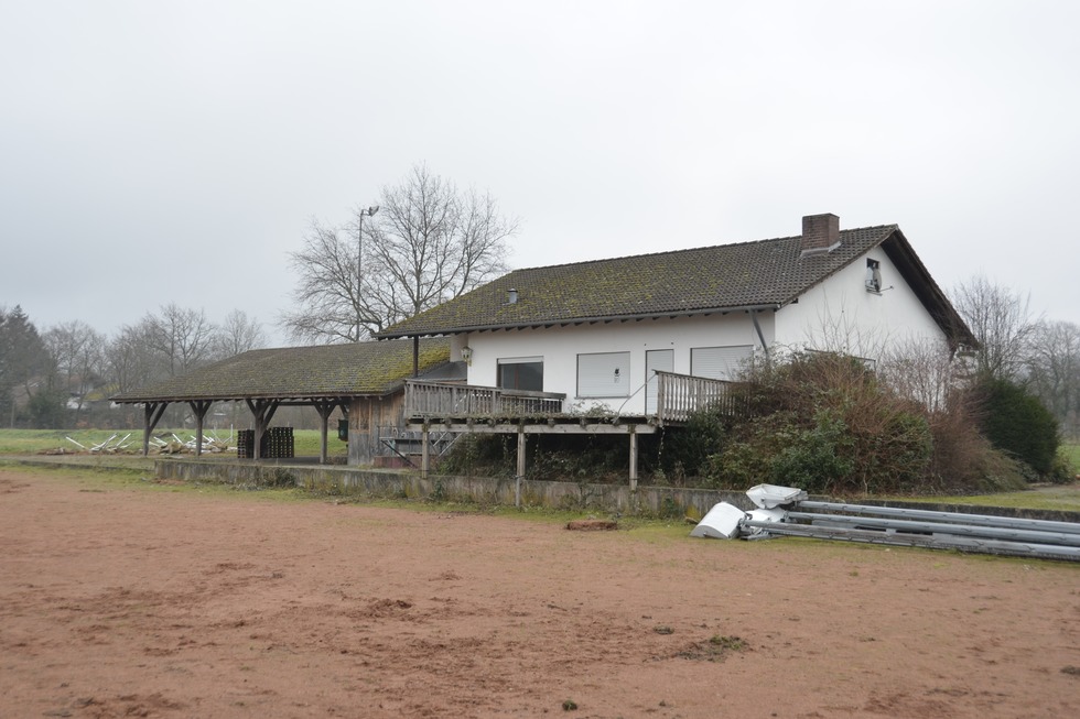 Clubheim Spvgg Ehrenstetten - Ehrenkirchen