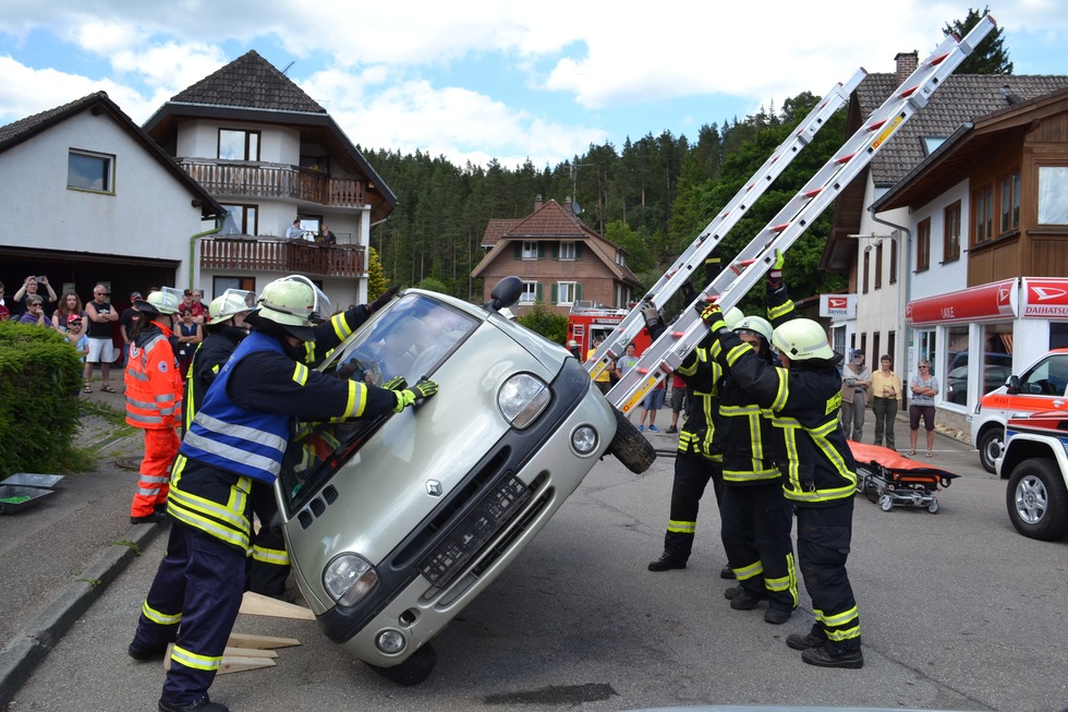 Feuerwehrgertehaus - Friedenweiler