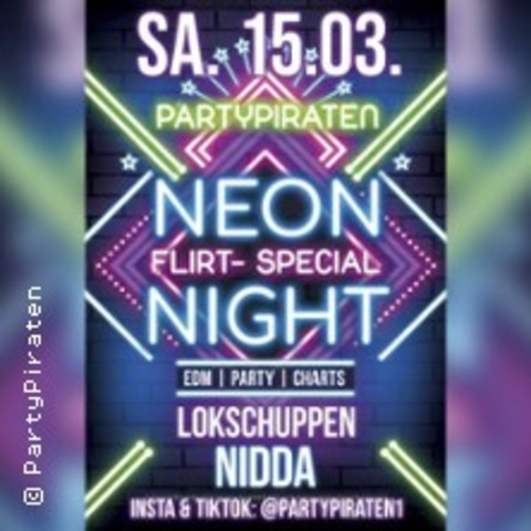 Neon Flirt Night - NIDDA - 15.03.2025 21:00