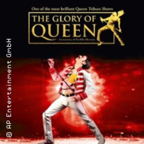 The Glory of Queen - One of the most brilliant Queen Tribute Shows - Paderborn - 10.01.2026 20:00