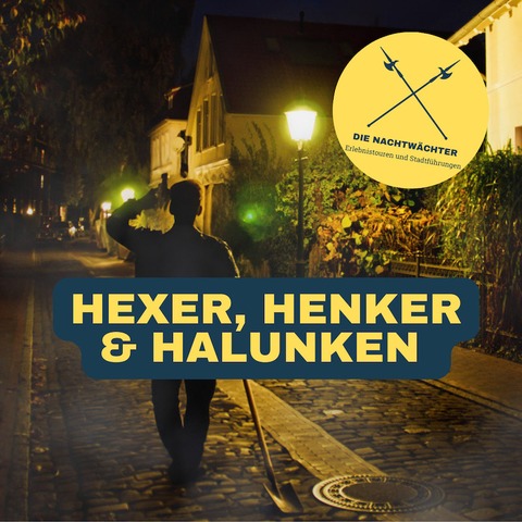 &#8222;Henker, Hexen & Halunken&#8220; Krimi-Fhrung durch Oldenburg - Oldenburg (Oldenburg) - 21.08.2025 19:00