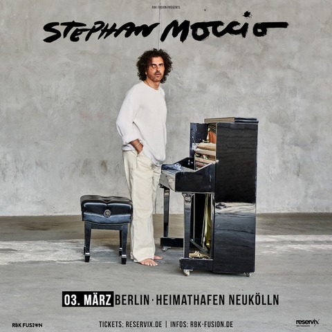 Stephan Moccio - Live 2025 - Berlin - 03.03.2025 20:00