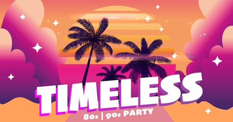 TIMELESS (80er | 90er) - mit DJ Team EinsZweiDrei und Sassyjane - Mainz - 31.01.2025 23:00