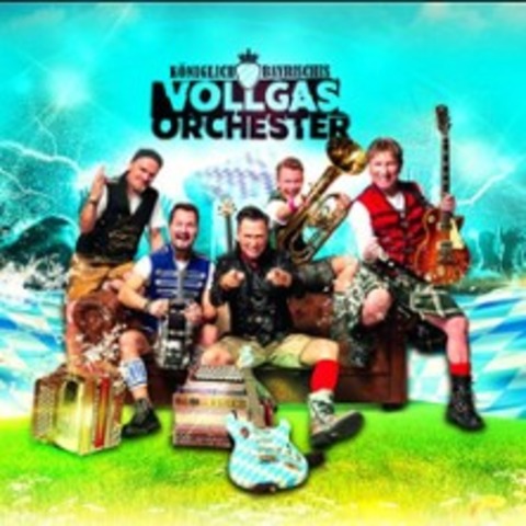 Kniglich Bayrisches Vollgasorchester - GESSERTSHAUSEN - 20.06.2025 20:00
