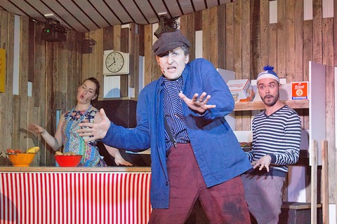 Hafen Revue Theater - Liebe, Last und Fracht - Bad Zwischenahn - 17.05.2025 19:30