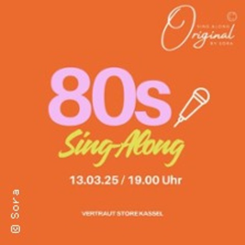 Oldie Sing-Along | Mitsingparty fr die ganze Familie - KASSEL - 13.03.2025 19:00