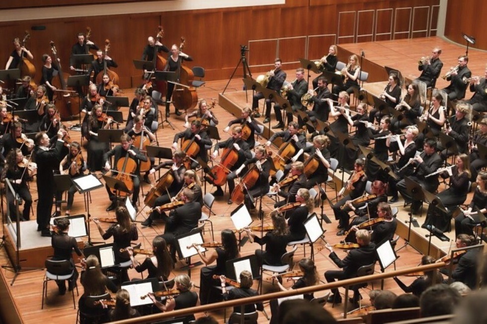 Das Orchester der Katholischen Hochschulgemeinde spielt im Konzerthaus Freiburg - Badische Zeitung TICKET