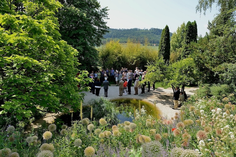 Gartenführung Doschka 2025 Führung im Doschka Garten Rottenburg am