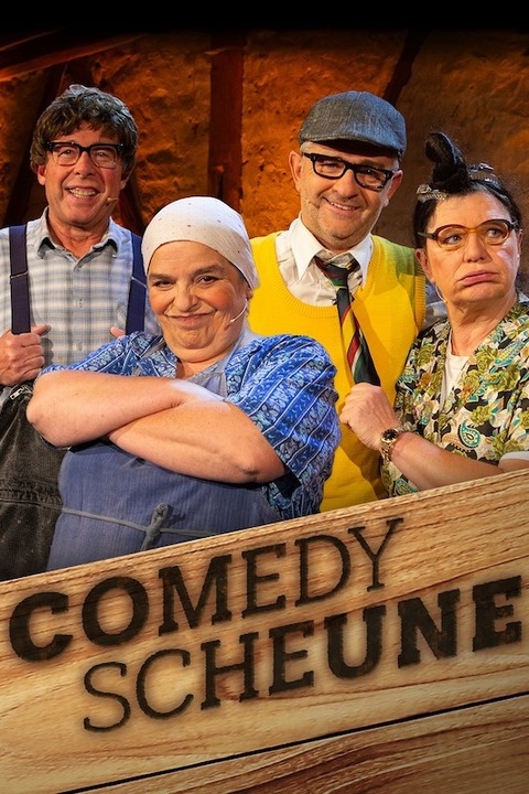 SWR Comedy-Scheune LIVE - mit &#8222;Hillus Herzdropfa&#8220; und den &#8222;Gscheidles&#8220; - Schwbisch Hall - 16.05.2025 20:00