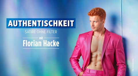 Florian Hacke - Authentischkeit - Augsburg - 04.10.2025 20:00