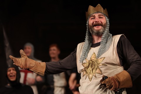 Monty Pythons &#8222;Spamalot&#8220; - Nach dem Kultfilm &#8222;Die Ritter der Kokosnuss&#8220; - Dresden - 27.04.2025 19:00