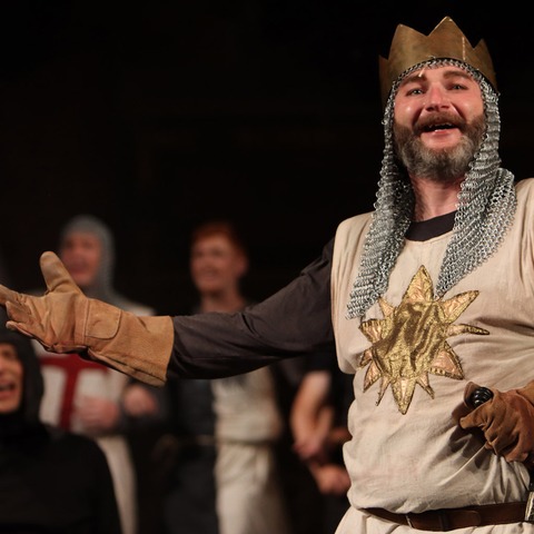 Monty Pythons &#8222;Spamalot&#8220; - Nach dem Kultfilm &#8222;Die Ritter der Kokosnuss&#8220; - Dresden - 17.05.2025 19:30