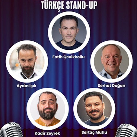 5i Bir Yerde / Trkisches Stand-Up - Freiburg - 04.10.2025 20:00