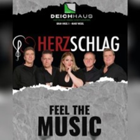 Herzschlag Partyband - WESEL - 25.07.2025 20:00