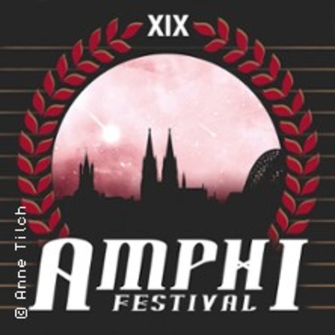 Amphi Festival 2025 - Tageskarte Samstag - Kln - 19.07.2025 11:00