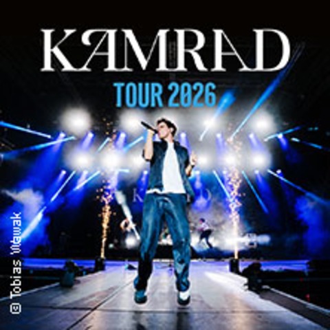 KAMRAD - TOUR 2026 - Frankfurt am Main - 13.02.2026 19:00