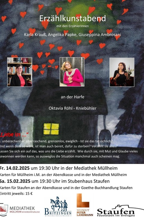 Liebe ist - Staufen - 15.02.2025 19:30