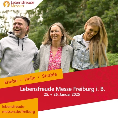 Lebensfreude-Messe - Freiburg - 25.01.2025 10:00