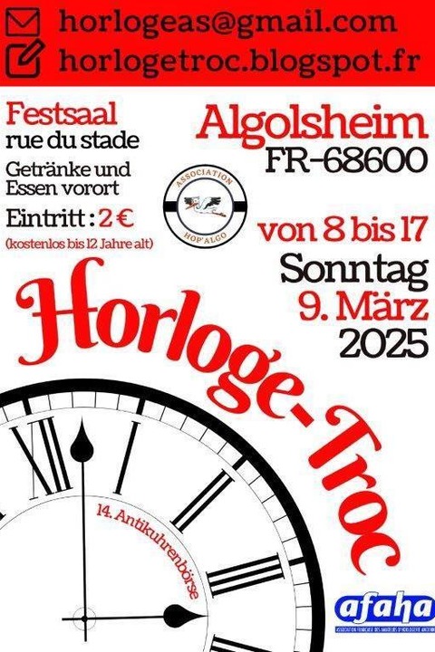 Antikuhren-Brse - Algolsheim - 09.03.2025 08:00