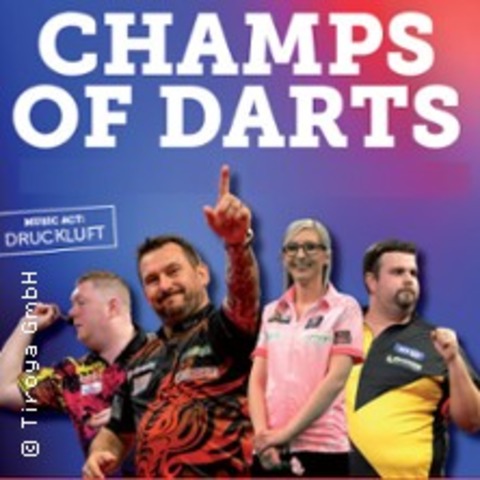 Spitzentreffen - Champs of Darts - Evans, Clayton, Sherrock, Clemens - Troisdorf - 27.10.2025 19:30