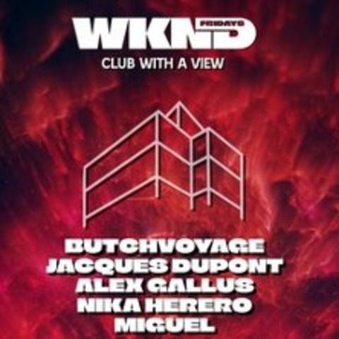 WKND Fridays - Valentine's Special - BERLIN - 14.02.2025 23:00