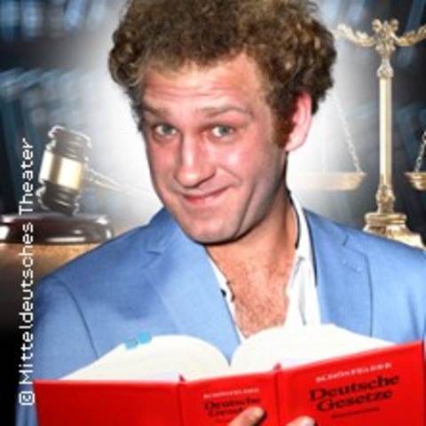 Johannes Hallervorden - Am 8. Tag schuf Gott den Rechtsanwalt - ITZEHOE - 22.06.2025 16:00
