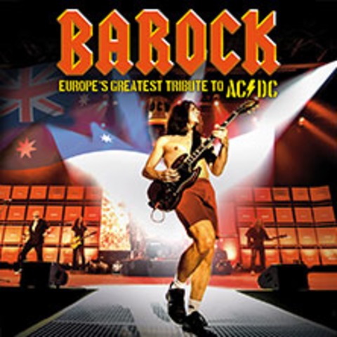 BAROCK - Europe's greatest tribute to AC/DC - Oberhausen - 12.12.2025 20:00