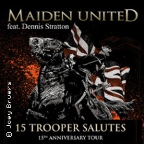 Maiden United - Special Guest: Dennis Stratton - Hamburg - 10.09.2025 20:00