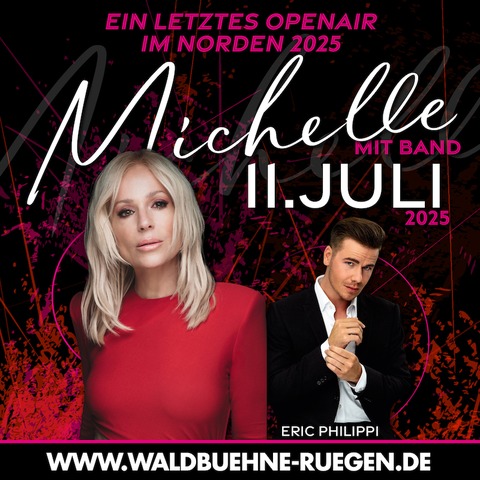 Michelle mit Band + Eric Philippi - Michelle + Eric Philippi - Bergen auf Rgen - 11.07.2025 19:30