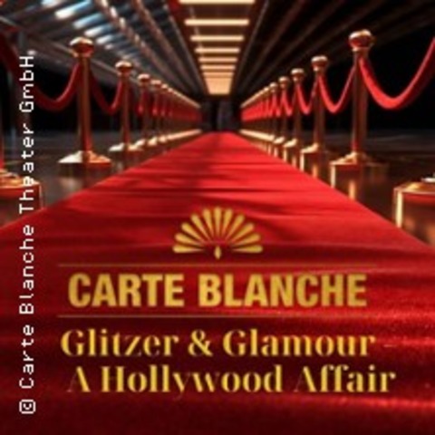 "Glitzer & Glamour in Hollywood" - DRESDEN - 17.10.2025 20:00