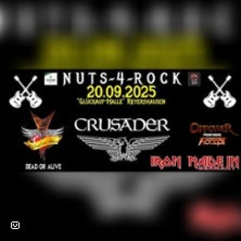 Rock & Heavy Metal Tribute - BOVENDEN OT REYERSHAUSEN - 20.09.2025 17:30